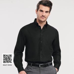 Chemise Russell Collection Men's Long Sleeve Classic Ultimate Non-Iron Shirt