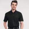 Chemise Russell Collection Men's Short Sleeve Classic Ultimate Non-Iron Shirt