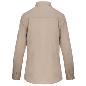 Chemise safari manches longues femme Kariban K591