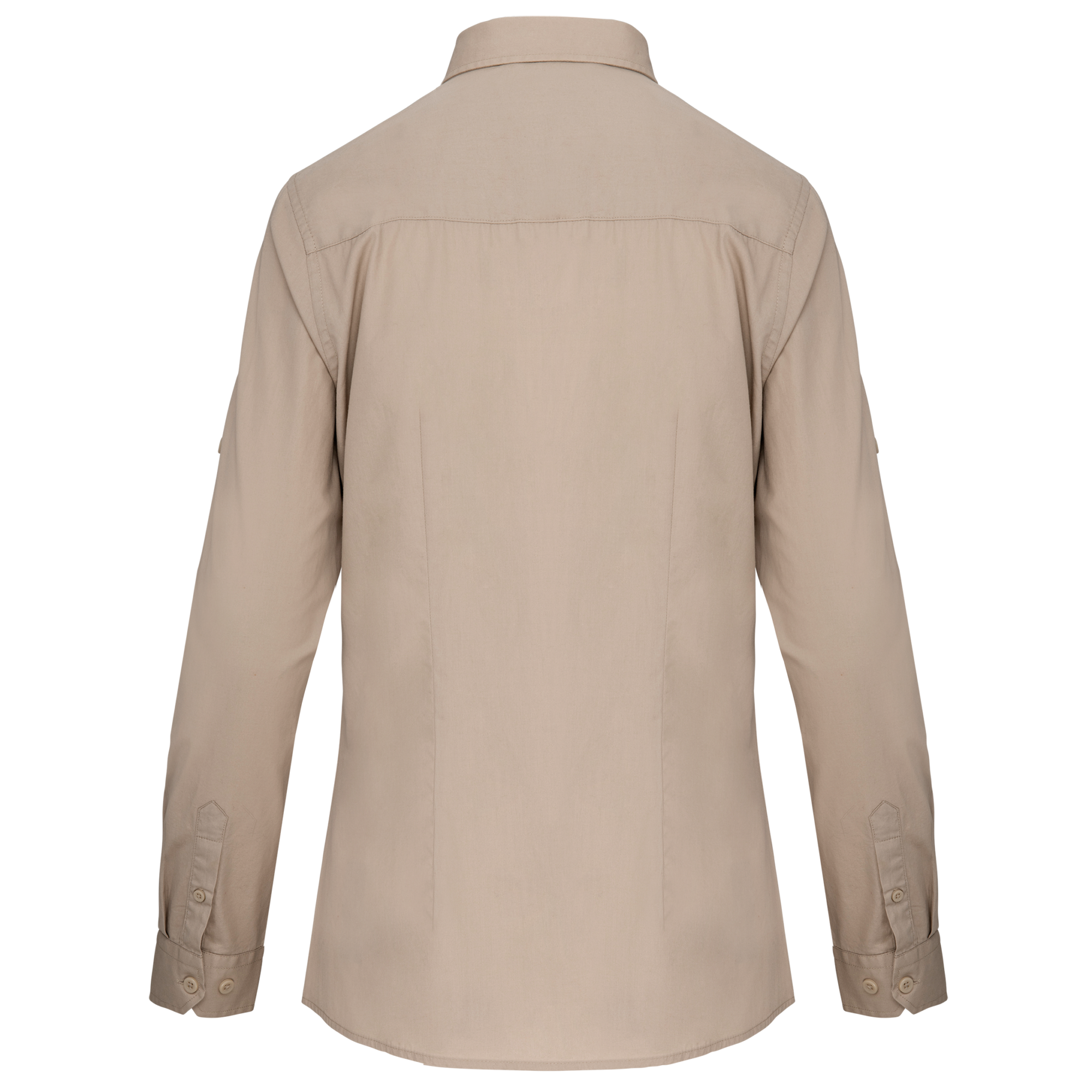 Chemise safari manches longues femme Kariban K591 Chemise safari manches longues femme Kariban K591