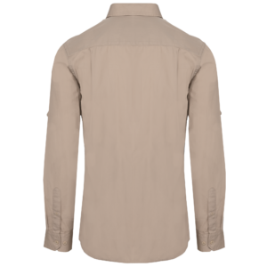 Chemise safari manches longues homme Kariban K590