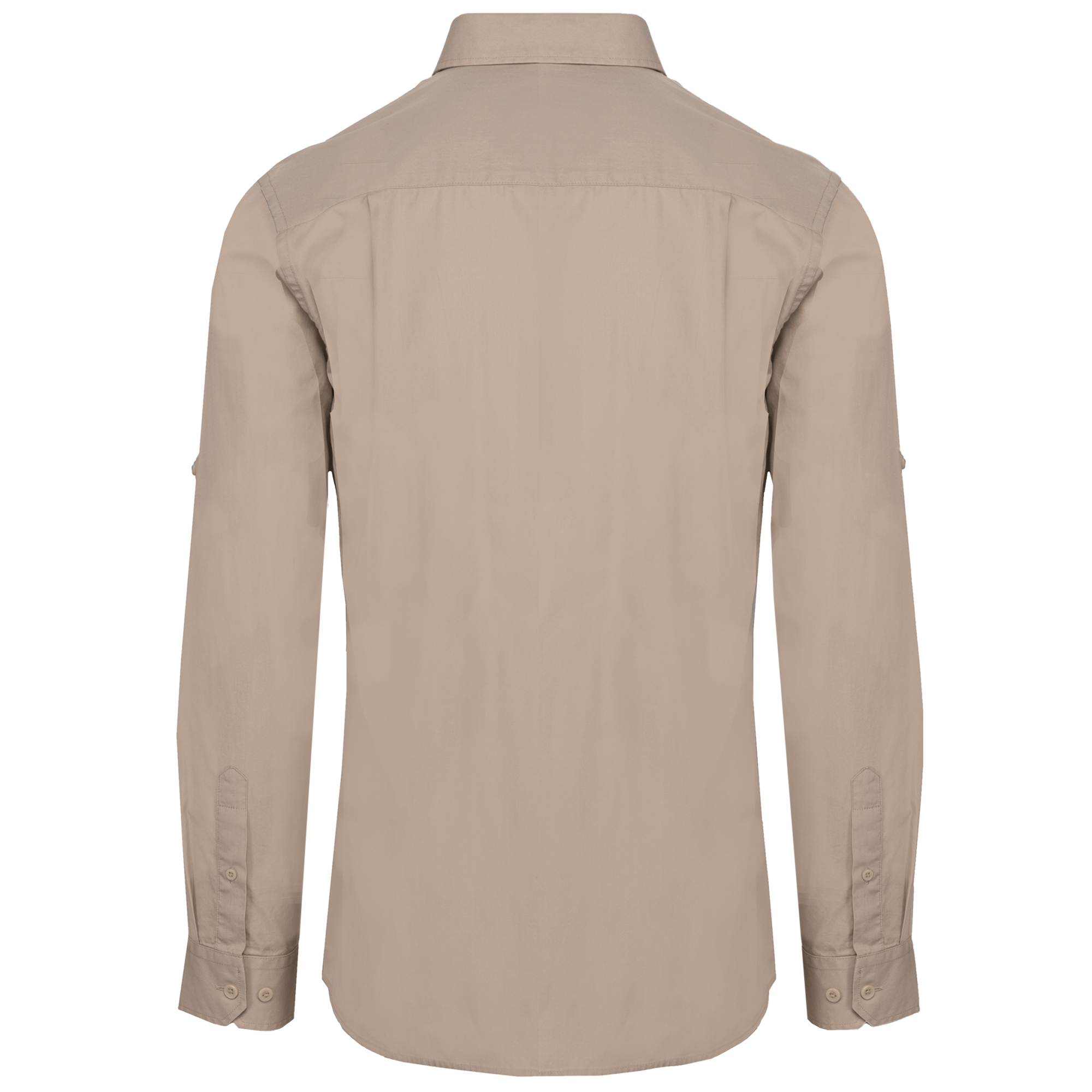 Chemise safari manches longues homme Kariban K590 Chemise safari manches longues homme Kariban K590