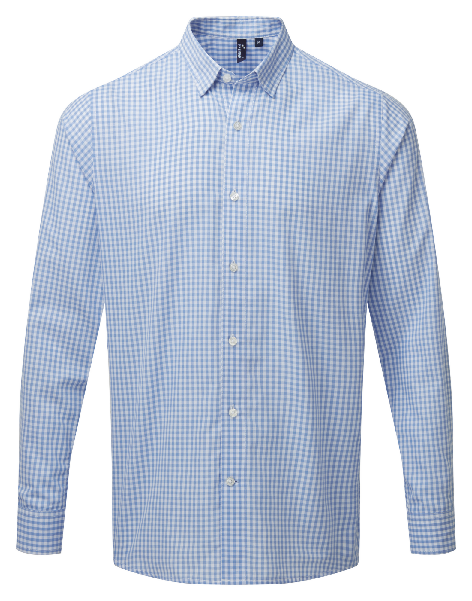 Chemise vichy gros carreaux Premier PR252 Chemise vichy gros carreaux Premier PR252
