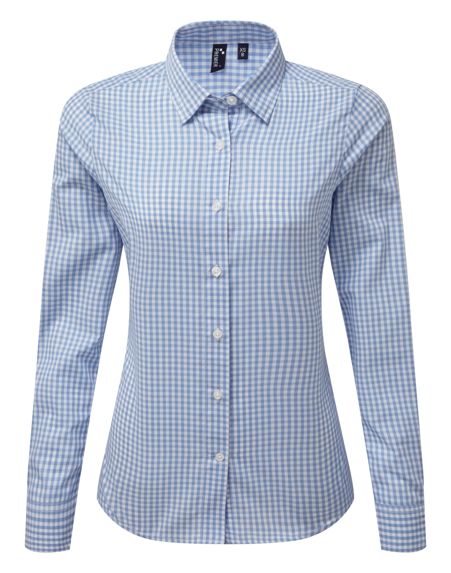 Chemise vichy gros carreaux Premier PR352 Chemise vichy gros carreaux Premier PR352