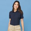Chemisette femme respirante Henbury Ladies' Cool Max, S/s Shirt