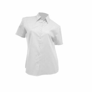 Chemisette Oxford femme Jhk Shirt Short Sleeves Lady