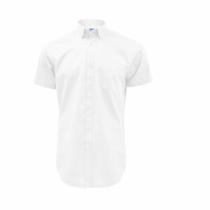 Chemisette popeline homme Jhk Poplin Short Sleeve Shirt