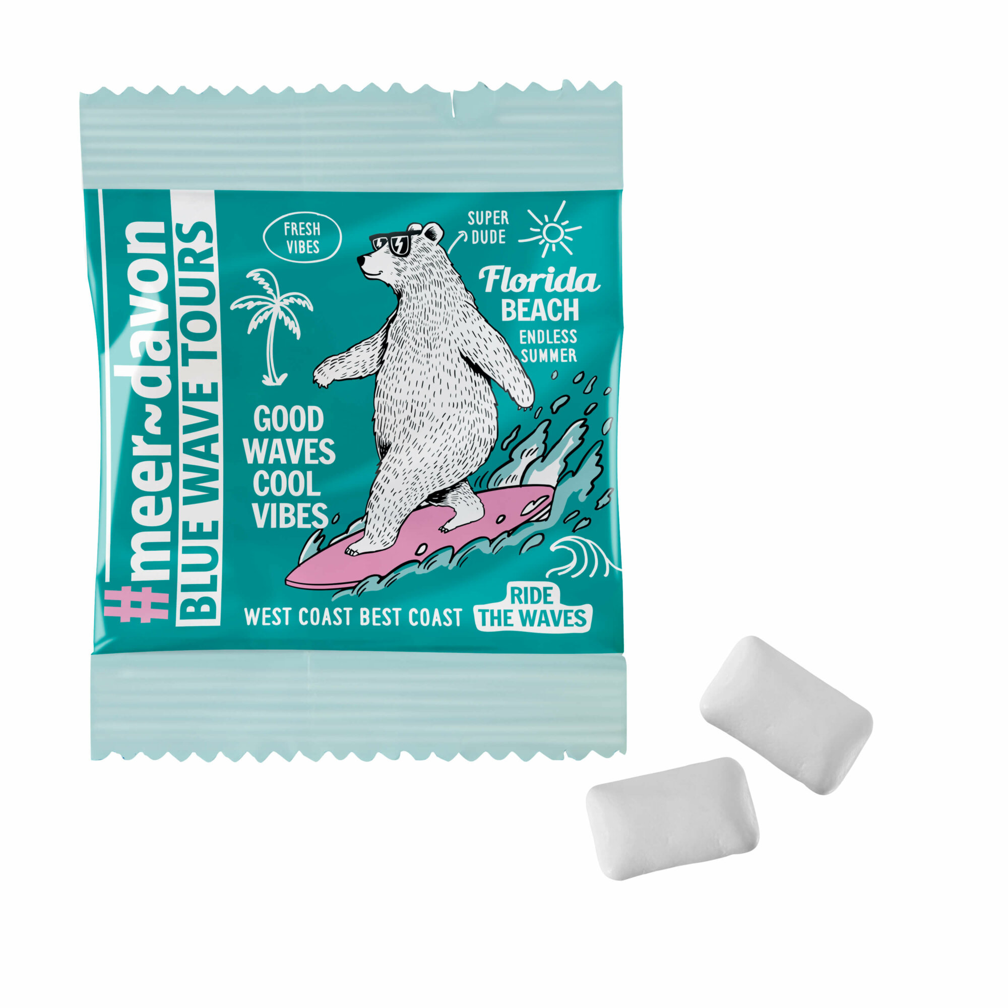 Chewing-gum Duo Chewing-gum Duo