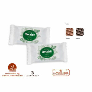 Chocolat mini-tablette de 10g, 1 pièce