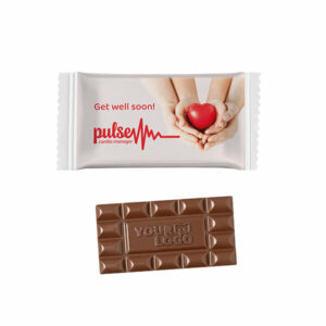 Chocolat personnalisé M, flowpack (réf. 110740303)