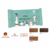 Chocolat tablette de 100 g en flowpack, 1 pièce