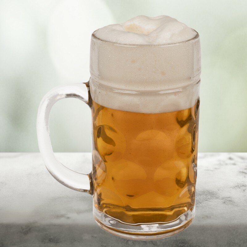 Chope Bière Géante en Verre Chope Bière Géante en Verre