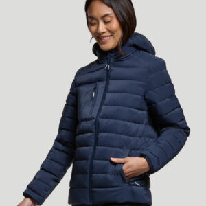 Doudoune femme ripstop mat Cinta – vue 4