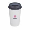 Circular&Co Recycled Now Cup Black Lid 340 ml mug