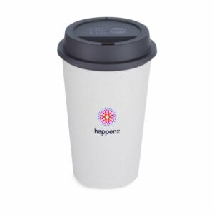 Circular&Co Recycled Now Cup Black Lid 340 ml mug