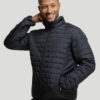 Doudoune homme mate Cirrus