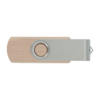 Cle usb bois 16g/usb-c/quadri