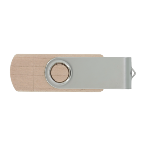 Cle usb bois 16g/usb-c/quadri