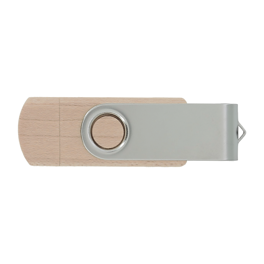 Cle usb bois 16g/usb-c/quadri Cle usb bois 16g/usb-c/quadri
