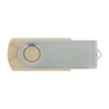 Cle usb bois/argent sur cde