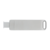 Cle usb metal 16g/usb-c/quadri