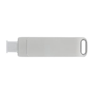 Cle usb metal 16g/usb-c/quadri