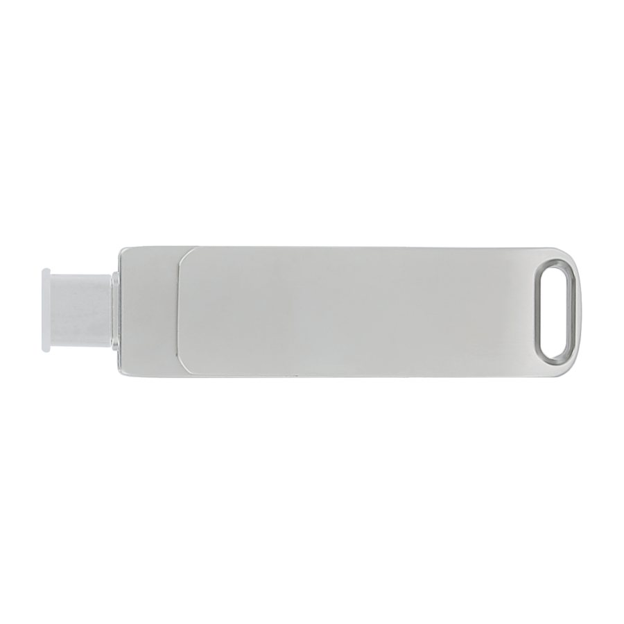 Cle usb metal 16g/usb-c/quadri Cle usb metal 16g/usb-c/quadri