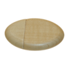 Cle usb ovale en bois sur cde