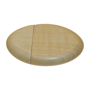 Cle usb ovale en bois sur cde
