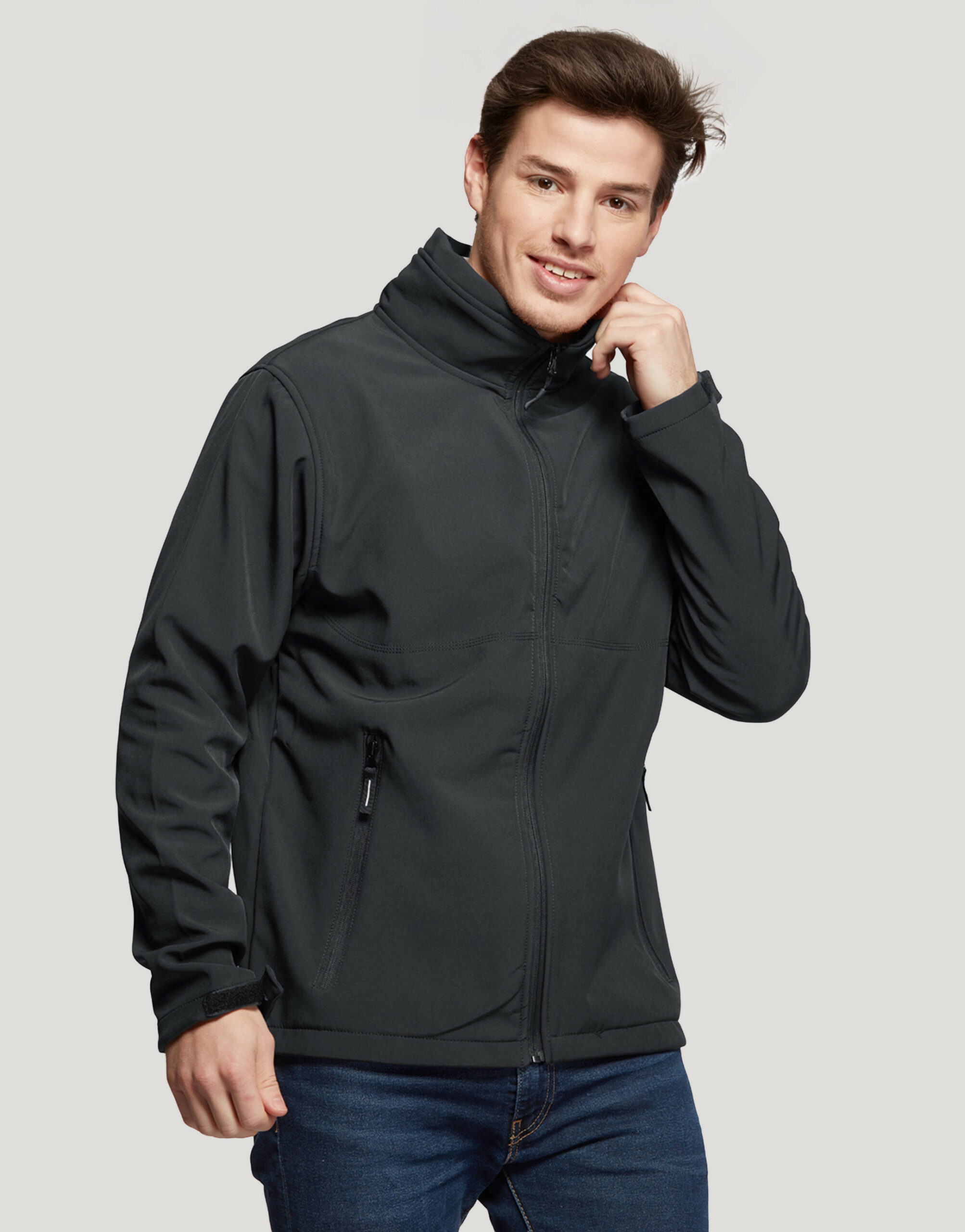 Blouson softshell homme Cliff Blouson softshell homme Cliff – vue 4