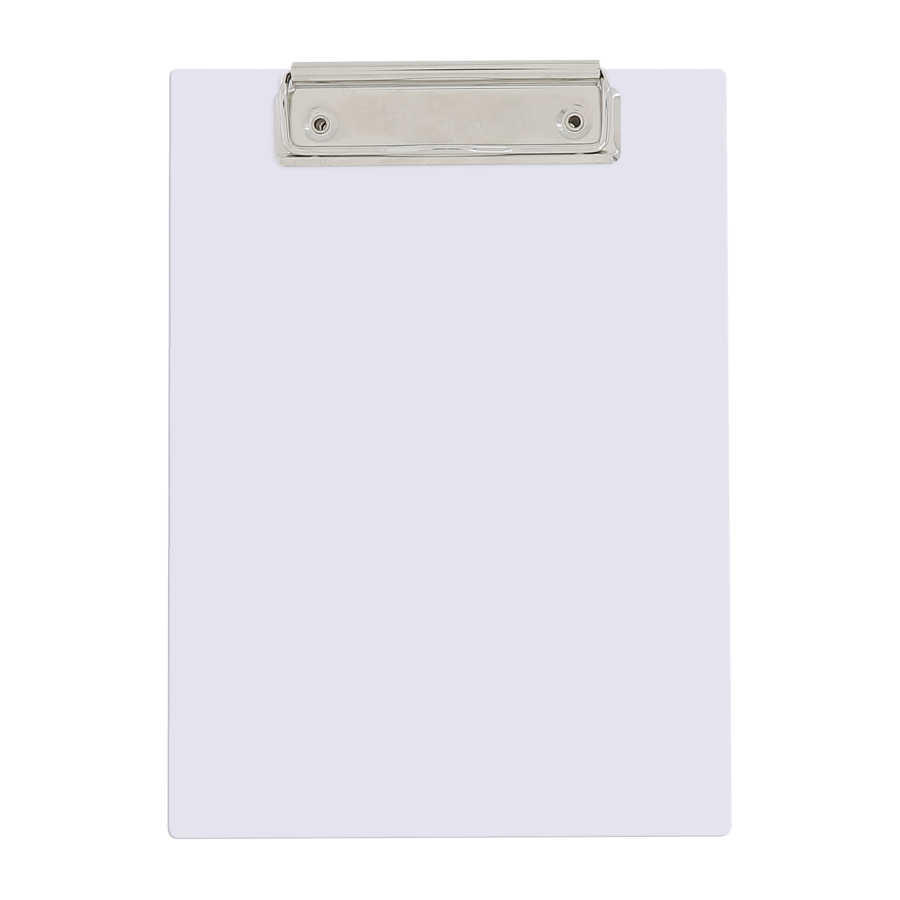Clip board a5 pvc 3 mm fab. fr Clip board a5 pvc 3 mm fab. fr