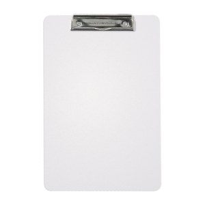 Clip board polypropylene 2 mm