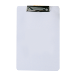 Clip board pvc 3 mm a la forme