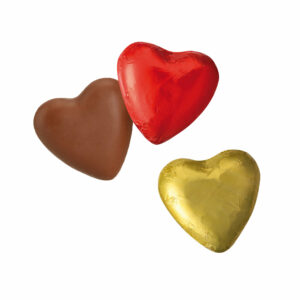 Cœur en chocolat