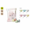 Coeurs en dextrose en sachet, 4 pièces