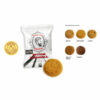 Coffee Cookies en flowpack, 1 pièce