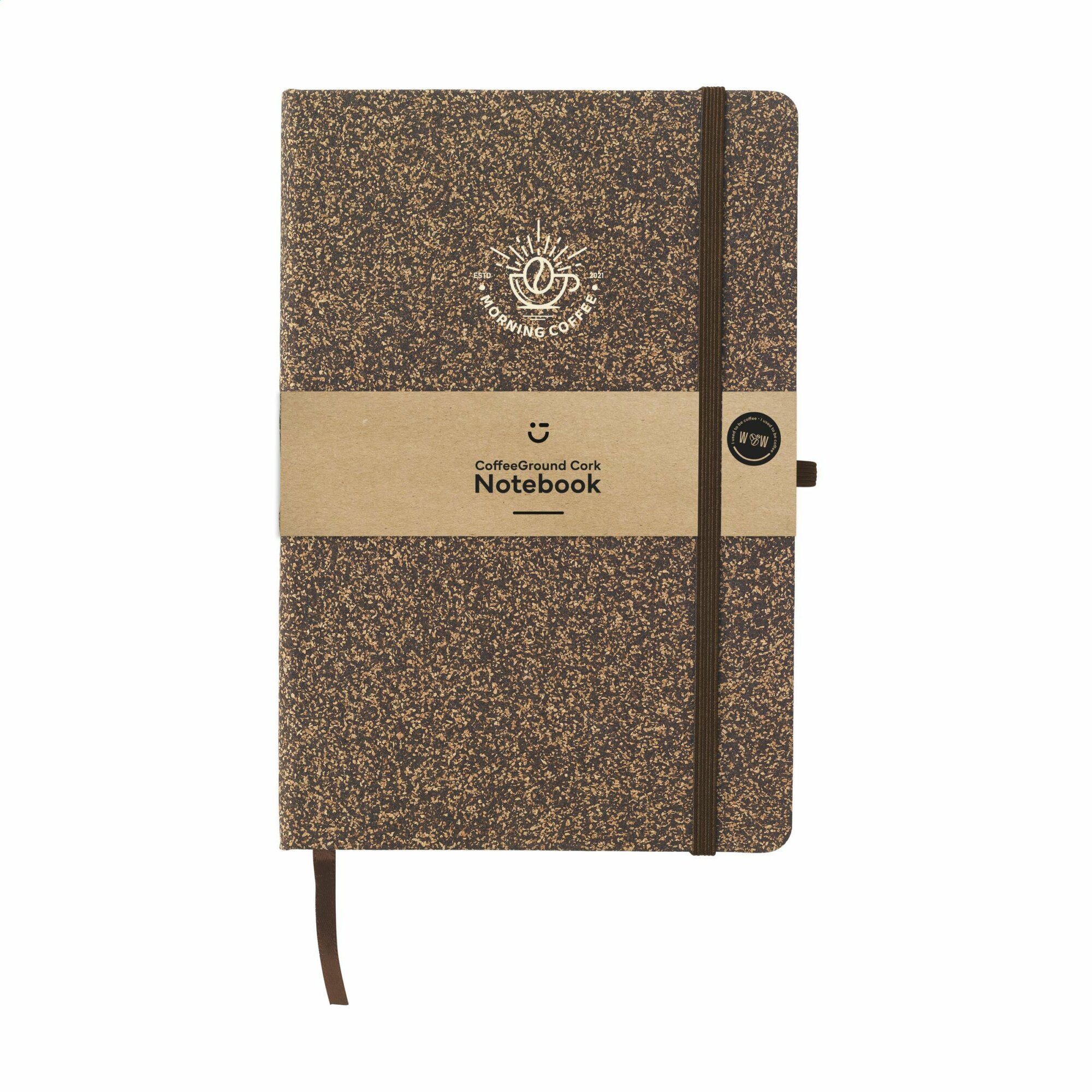 CoffeeGround Cork Notebook A5 carnet de notes CoffeeGround Cork Notebook A5 carnet de notes
