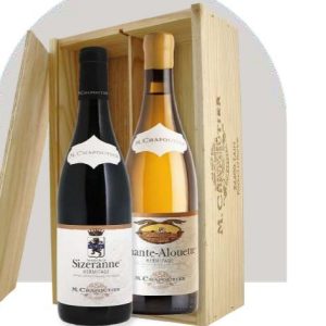 Coffret 2 bouteilles « Duo Hermitage » – M. Chapoutier