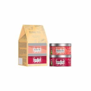 Coffret 2 miniatures bio AquaRosa et AquaSummer - 40g Kusmi Tea
