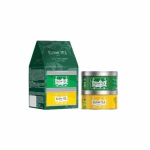 Coffret 2 miniatures bio BB Detox,Thé vert menthe 40g Kusmi Tea