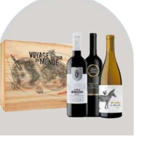 Coffret 3 bouteilles « Hémisphère Nord » – Pardela Wines
