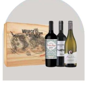 Coffret 3 bouteilles « Hémisphère Sud » – Pardela Wines