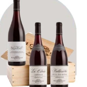 Coffret 3 bouteilles « Invitation » – M. Chapoutier