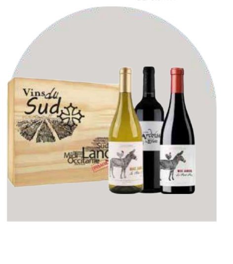 Coffret 3 bouteilles « Languedoc » – Pardela Wines Coffret 3 bouteilles « Languedoc » – Pardela Wines
