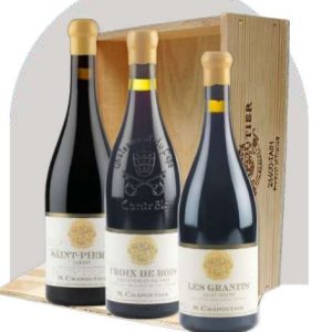 Coffret 3 bouteilles « Les Grands Crus du Rhône » – M. Chapoutier