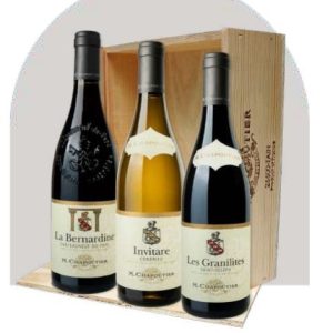 Coffret 3 bouteilles « Plaisir » – M. Chapoutier