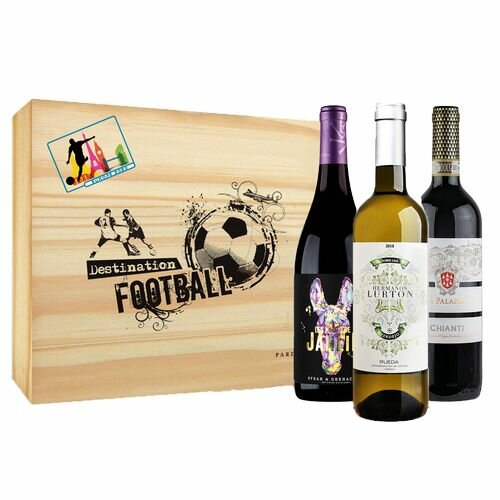 Coffret 3 Bouteilles “Rugby” Coffret 3 Bouteilles “Rugby”