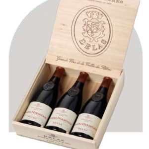 Coffret 3 bouteilles « Trio Prestige » – Delas