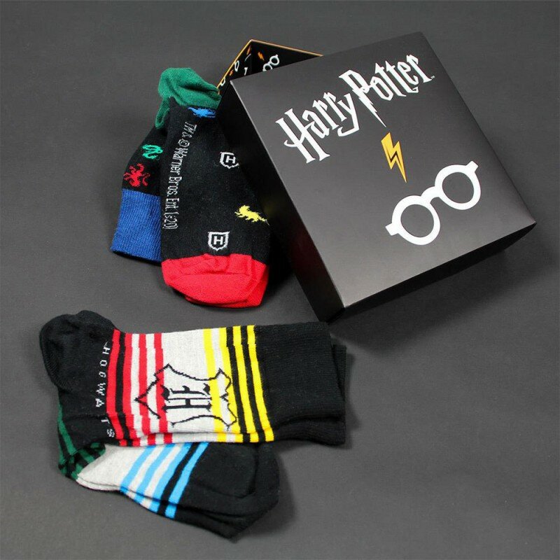 Coffret 3 Chaussettes Harry Potter Coffret 3 Chaussettes Harry Potter