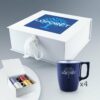 Coffret 4 Mugs 25 cl en Verre à Personnaliser